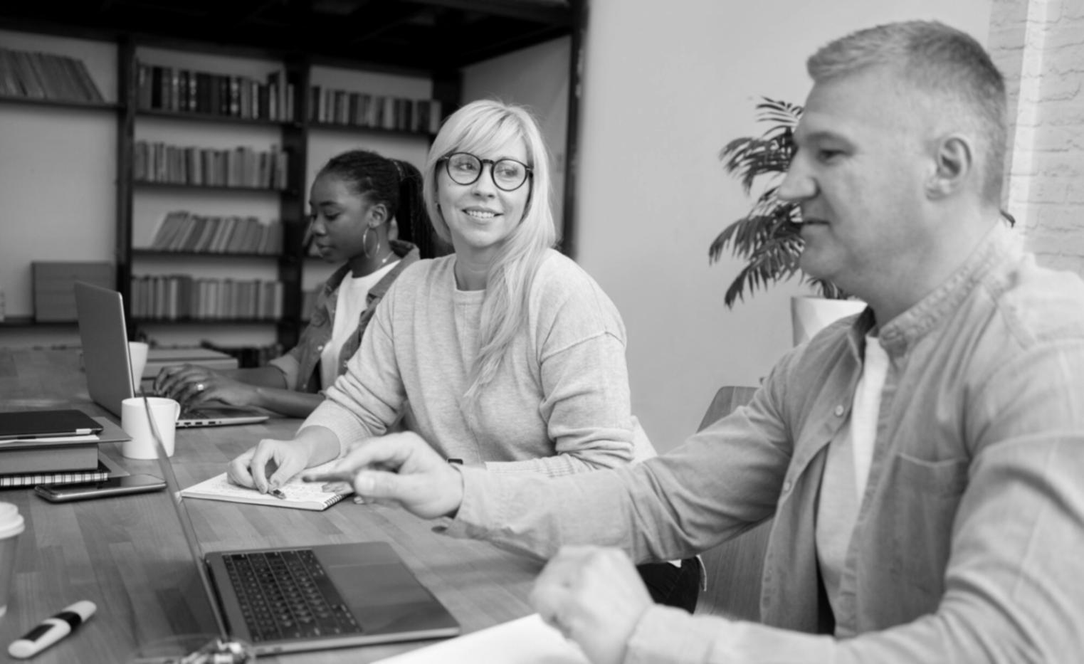 Séance de formation collaborative en planification financière